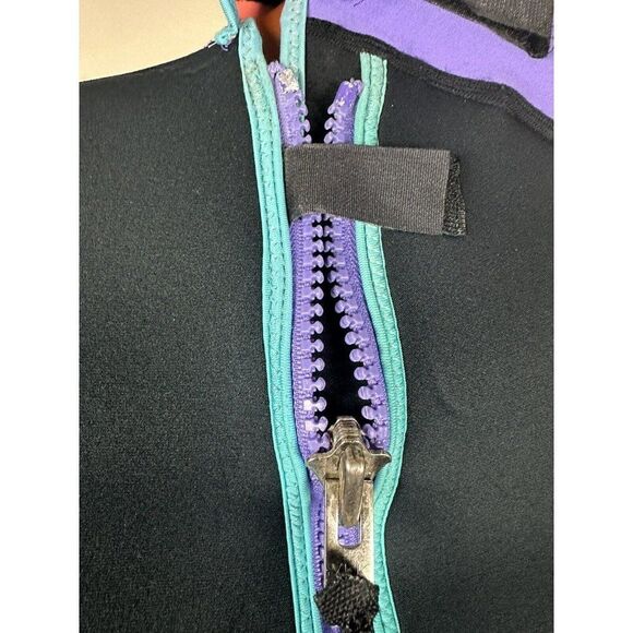 Nike Aqua Gear Full‎ Body Wetsuit Womens Medium Elephant Print Vintage 80s 90s - Picture 9 of 16